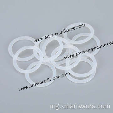 EPDM Silicone Silicone Robber Square / Round / Flange Gasket